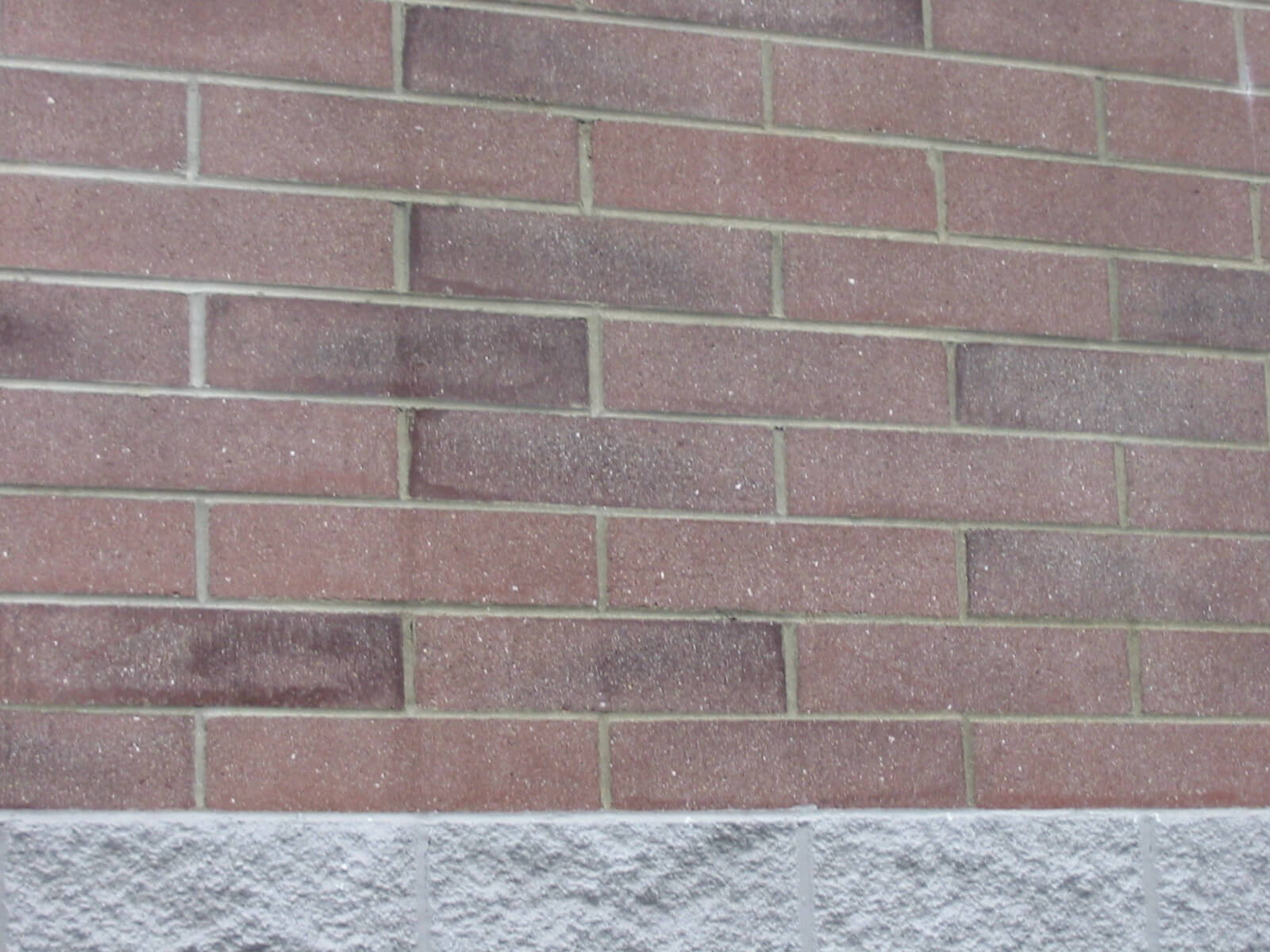 Excess admixture in mortar - Concrete Brick